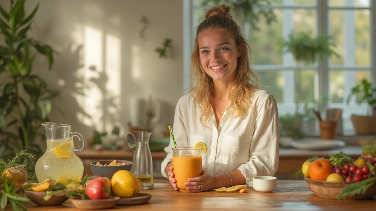 Co jíst při očistě těla: nejlepší potraviny a tipy pro detoxikaci
