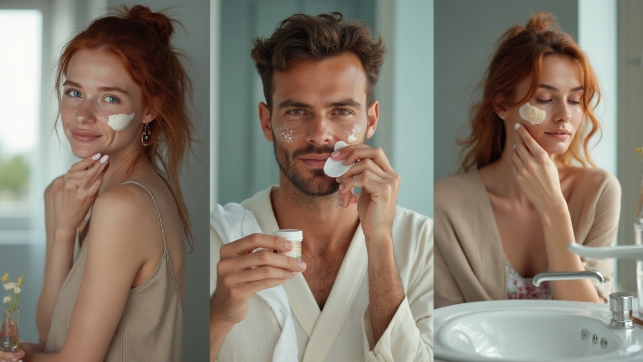 Jak peeling správně používat: frekvence, vrstvení, bezpečnost