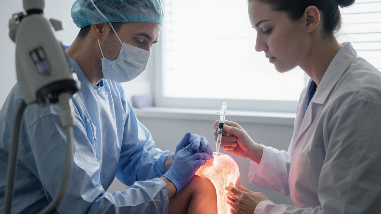 Co se píchá do kolena? Všechno, co potřebujete vědět o injekcích pro klouby