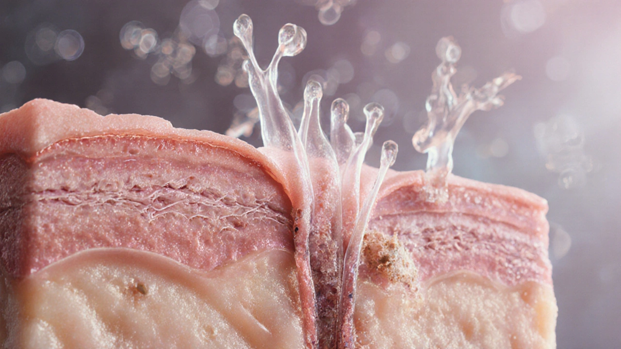 Co způsobuje retinol na pokožce? Účinky, vedlejší účinky a jak to funguje