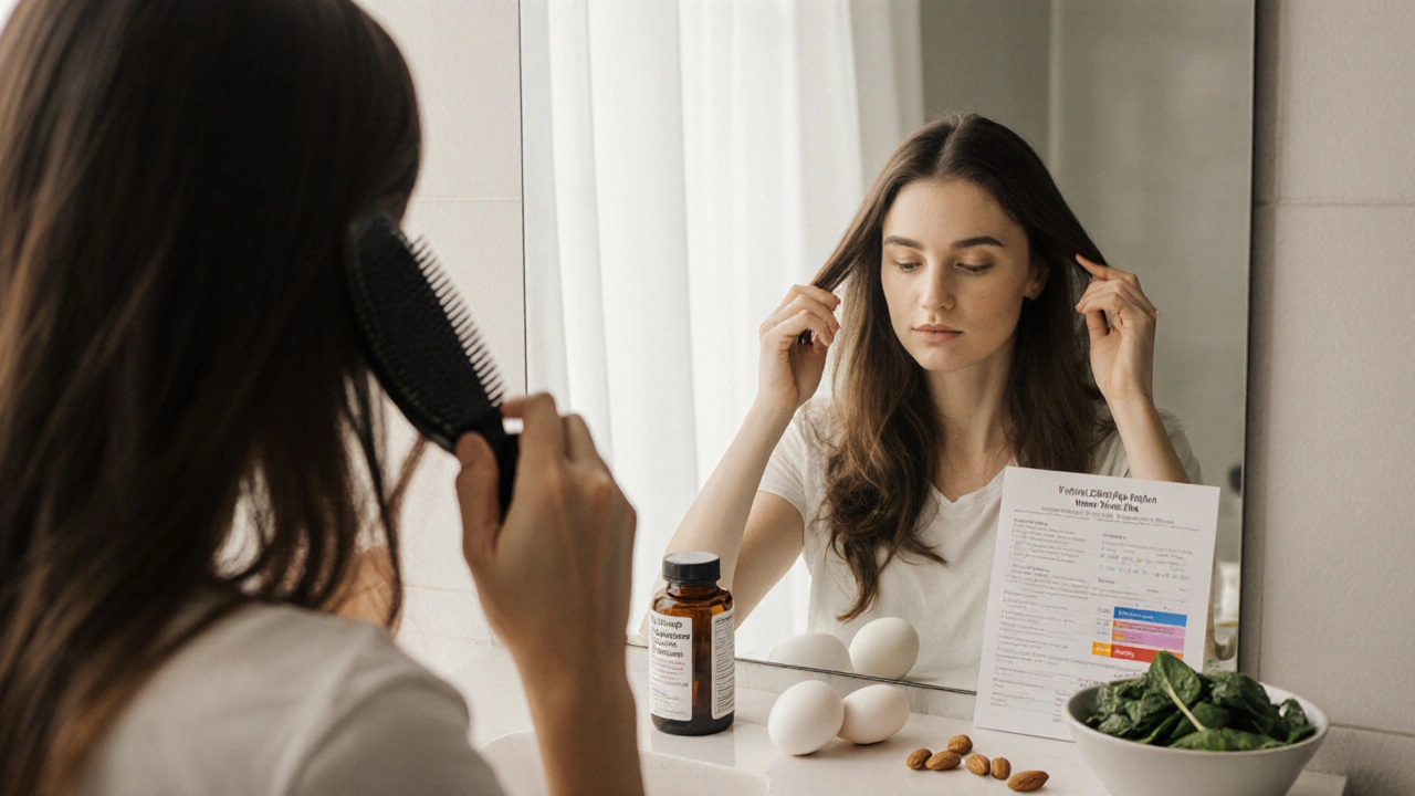 Jak zvýšit hustotu vlasů pomocí multivitaminů - vědecky ověřené metody