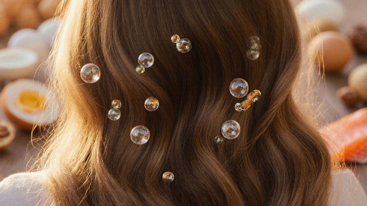Který vitamín podporuje růst vlasů? Nejúčinnější látky pro silnější a rychlejší vlasy