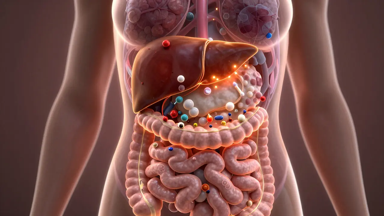 Co dělá antikoncepce s tělem? Vliv hormonálních tablet na detoxikaci a metabolismus