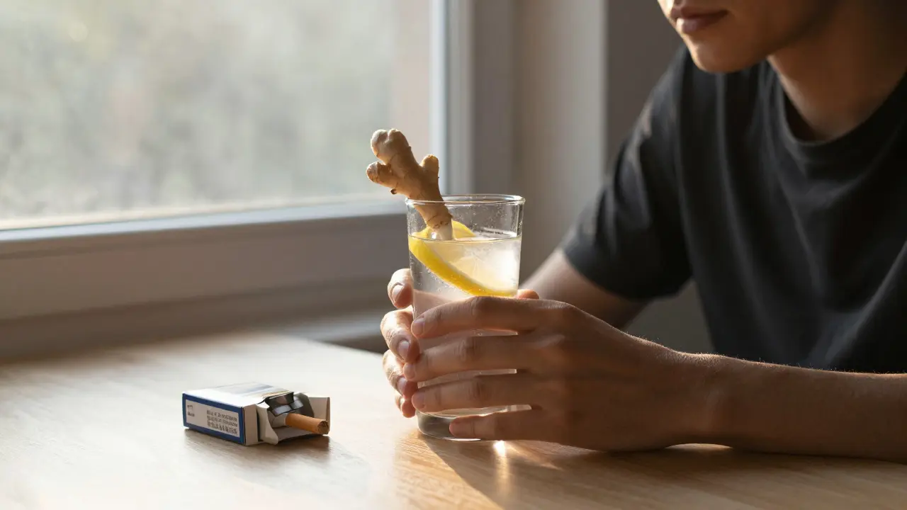 Co dělat místo cigarety? Praktické způsoby, jak překonat touhu a podpořit detoxikaci těla