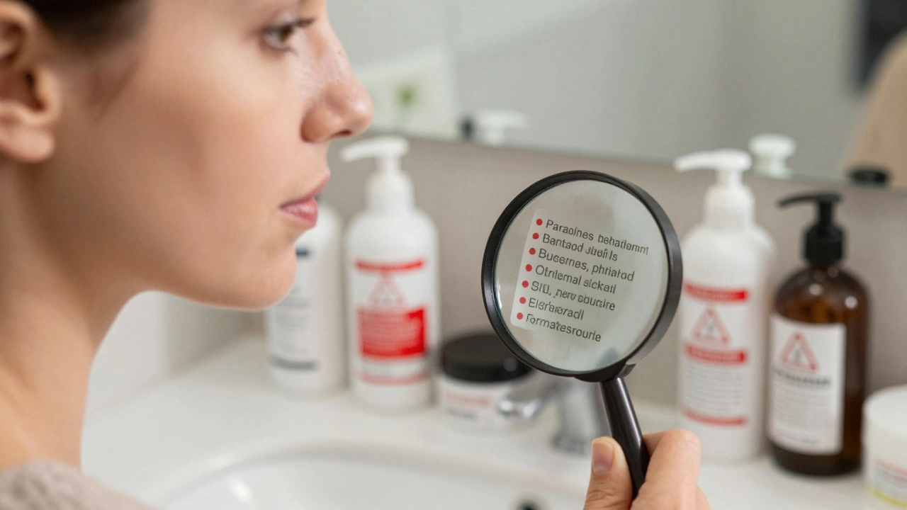 Co nesmí obsahovat kosmetika? Bezpečné složky pro každodenní péči o plet