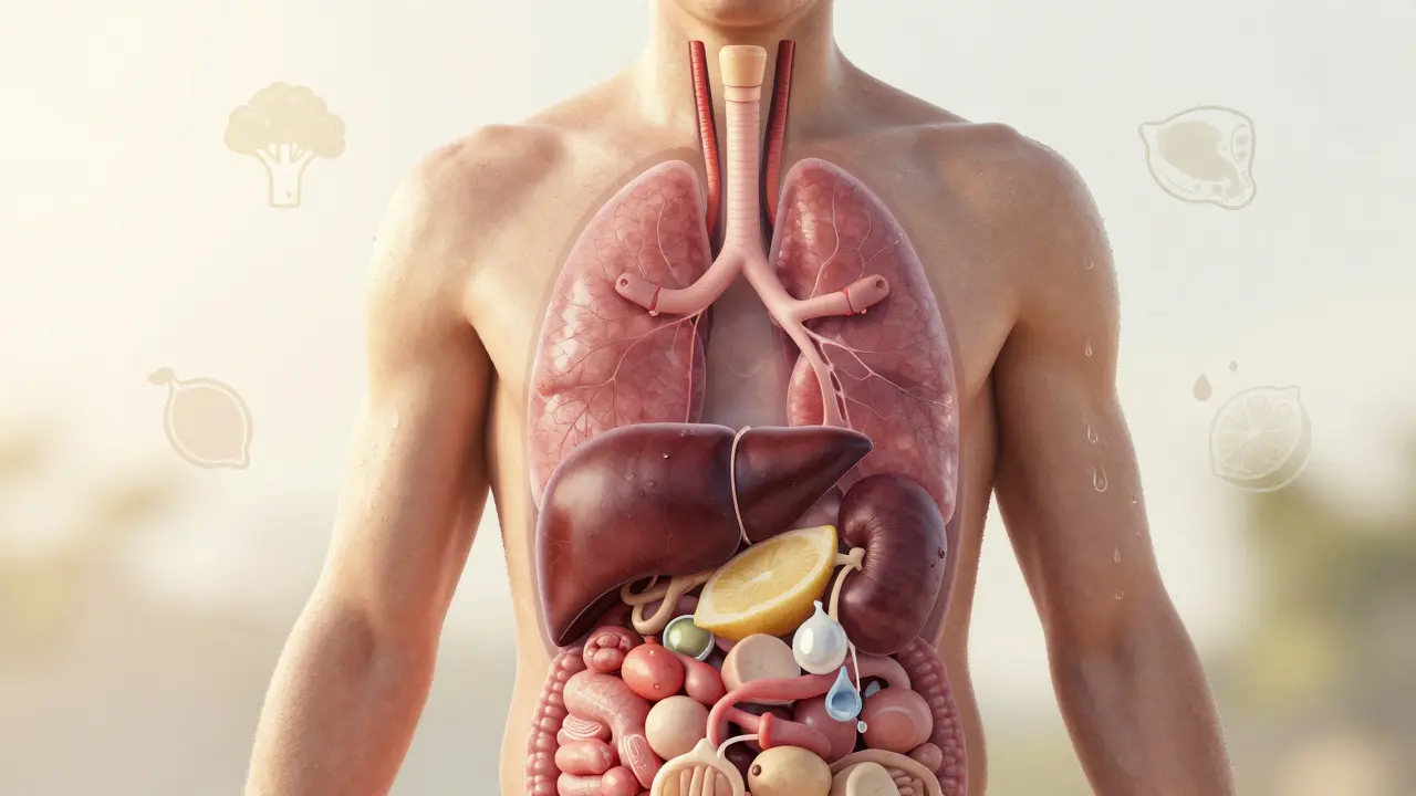 Co znamená slovo detoxikace a jak to ovlivňuje vaše tělo