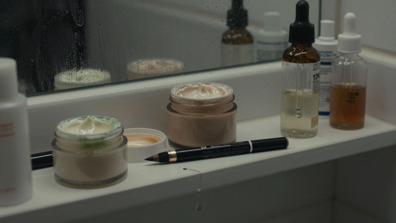 Jak zlikvidovat starou kosmetiku bez rizika pro pokožku a životní prostředí