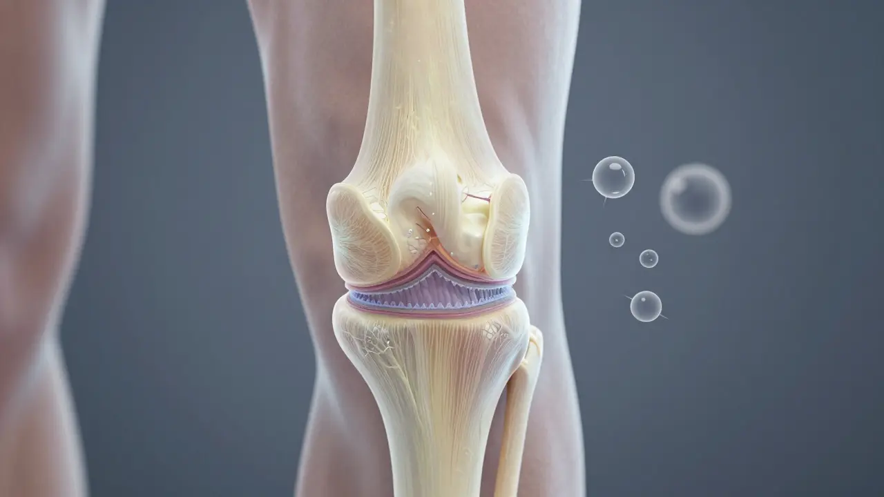 Jaký kolagen na kolena? Nejlepší typy a co skutečně pomáhá