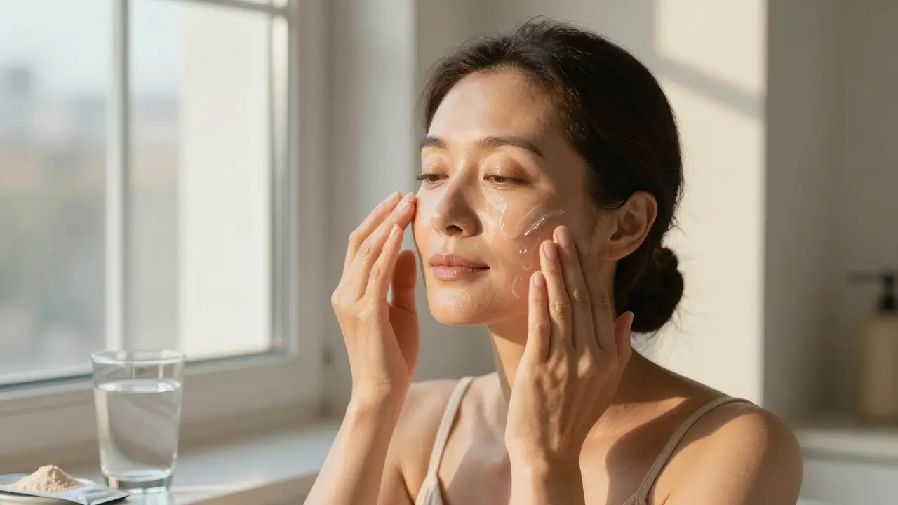 Co na zpevnění pleti? Rybí kolagen a jak funguje skutečně