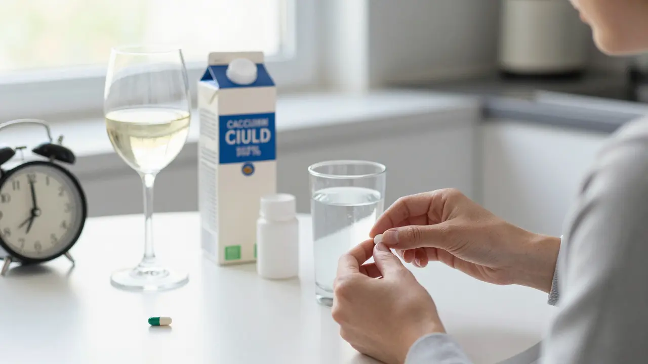 Co se nesmí na antibiotika? Co jíst, pít a vyhýbat se při léčbě