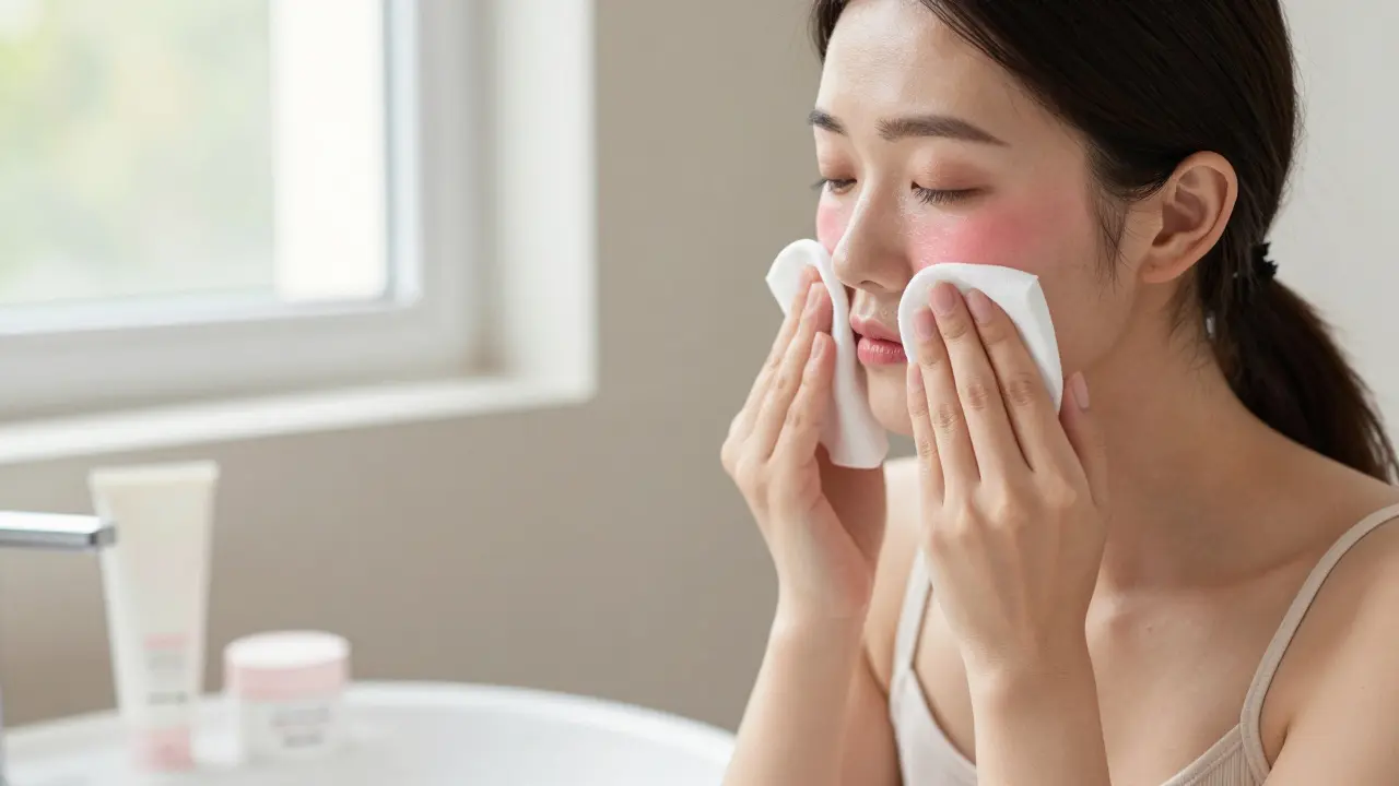 Co způsobuje zčervenání pleti a jak tomu zabránit