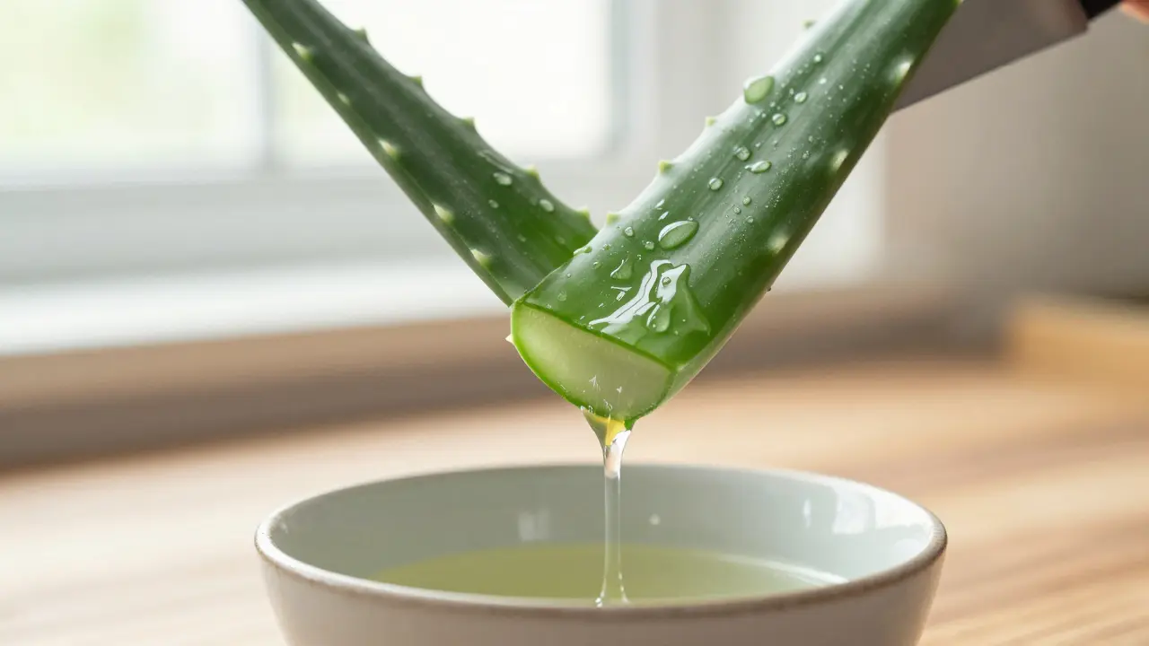 Jak správně uříznout aloe vera pro péči o pleť