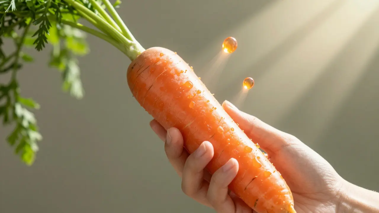 Který vitamín chrání nás zrak? Co skutečně potřebujete k dobrému vidění