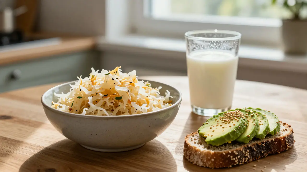 Co je dobré jíst na střeva? Nejlepší potraviny pro zdravé střevy a probiotika
