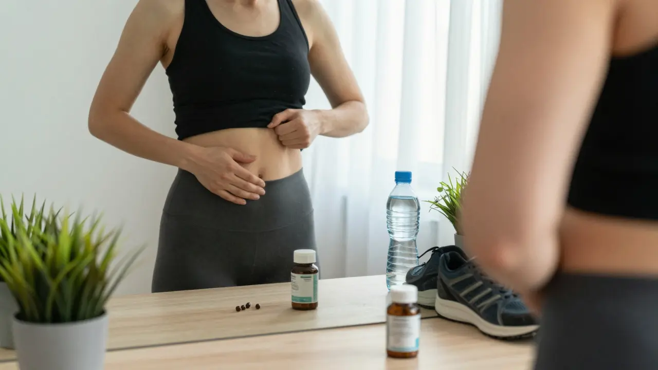 Co rozpouští břišní tuk? Pravda o multivitamínech a spalování tuku