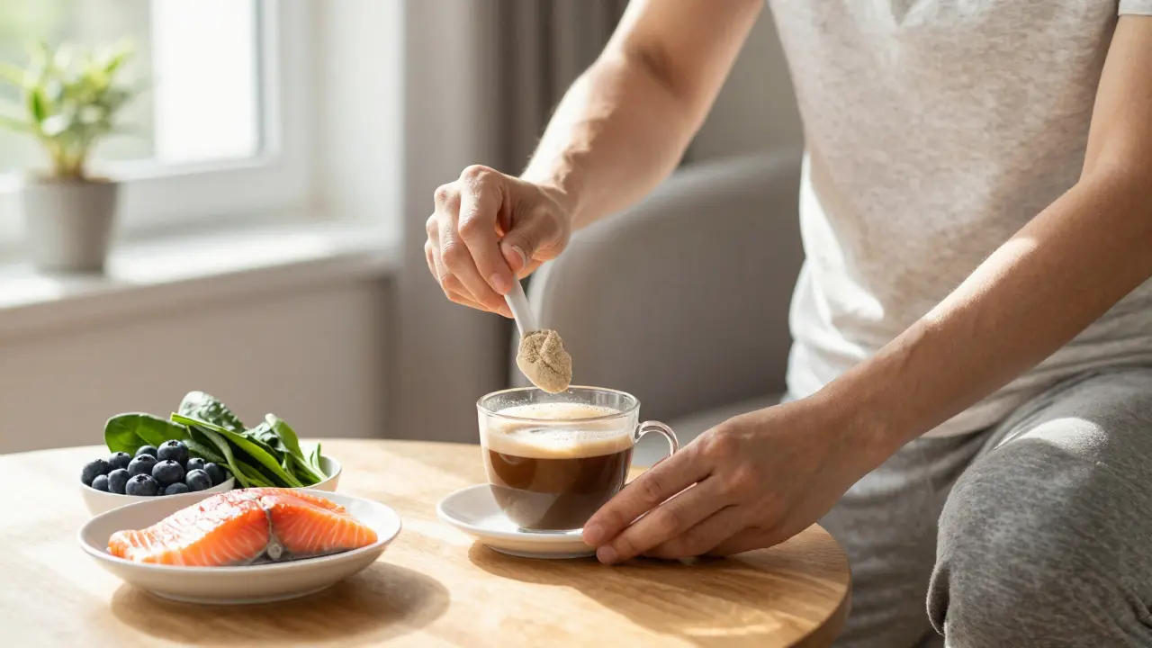 Jak si vyčistit klouby přirozeným způsobem - kolagen, strava a pohyb