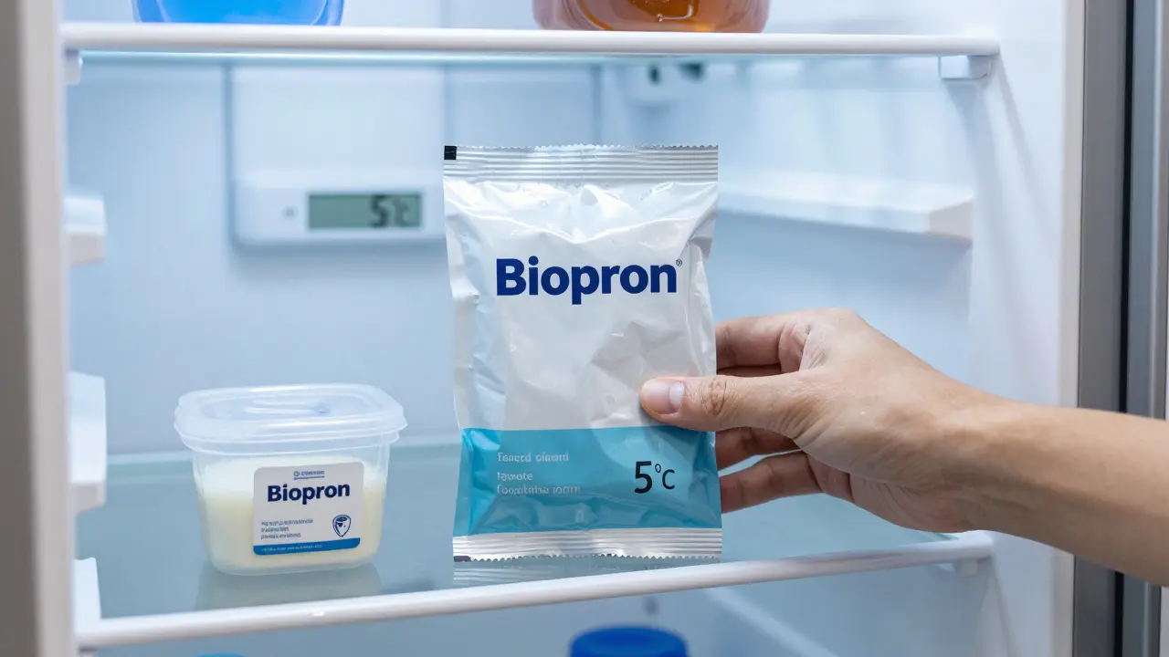 Jak skladovat Biopron? Správné uchování probiotik pro maximální účinnost