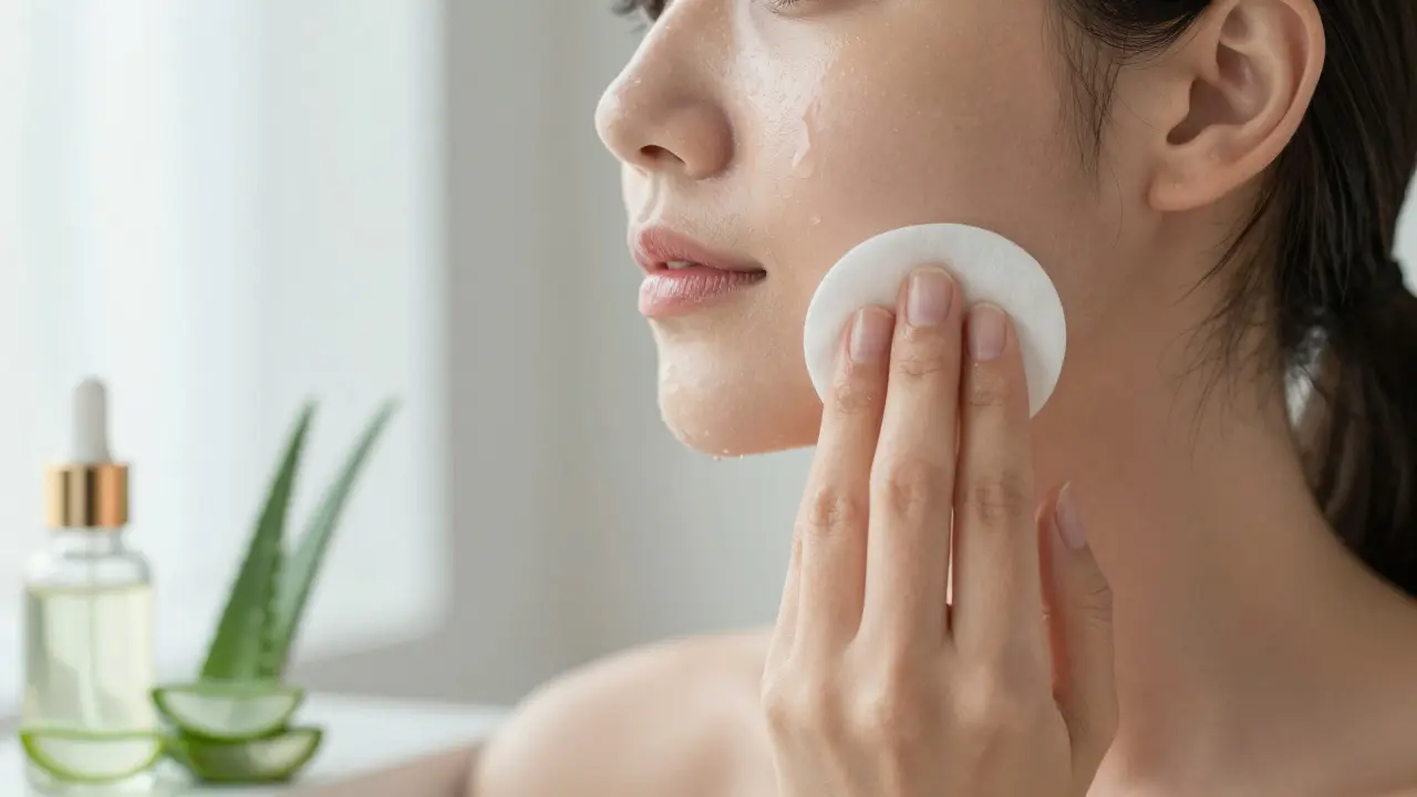 Jaký je rozdíl mezi pleťovou vodou a tonikem? Co použít pro vaši pleť