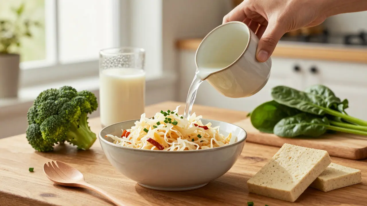 Co prospívá střevům? Probiotika, vláknina a jiné přírodní způsoby, jak podpořit zdravé trávení