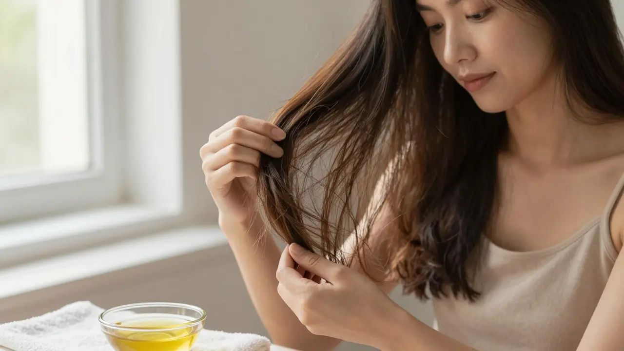 Jak si správně olejovat vlasy: kroky, nejlepší oleje a co se stane, když to uděláte špatně