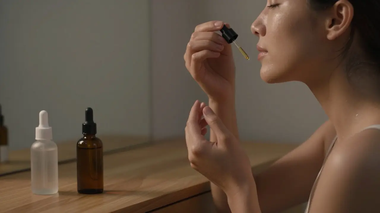 Jaký olej na obličej? Nejlepší volby podle typu pleti