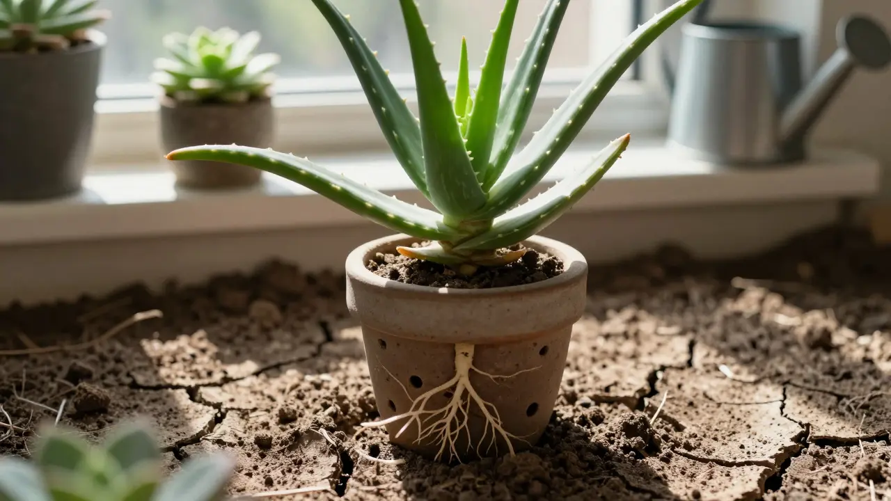 Kdy přesazovat aloe vera? Praktický návod pro zdravou a rostoucí rostlinu