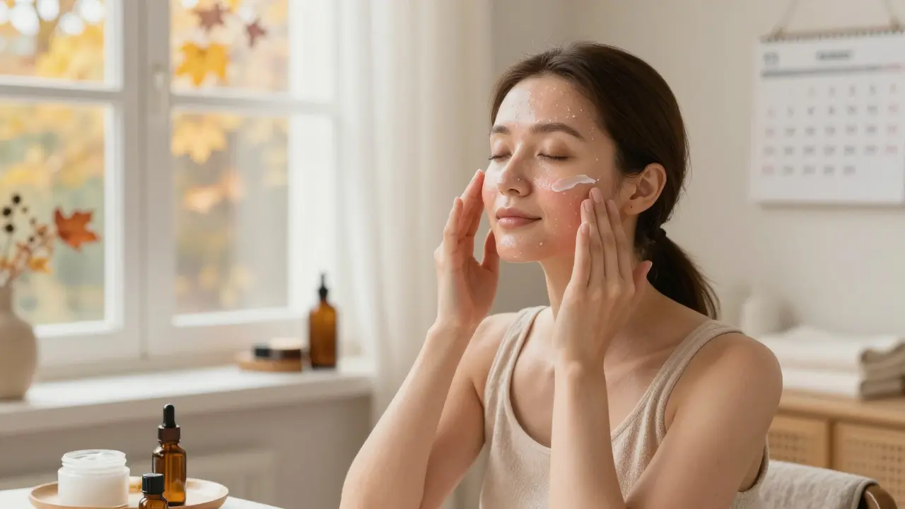 Kdy si dát peeling? Praktický průvodce pro ideální čas a typ pleti