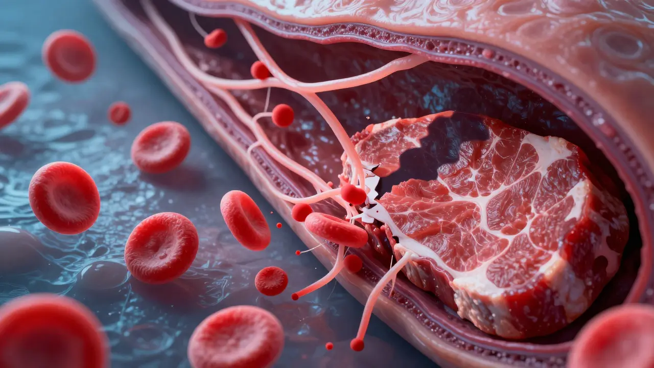 Proč nejíst červené maso? Vliv na kolagen a celkové zdraví
