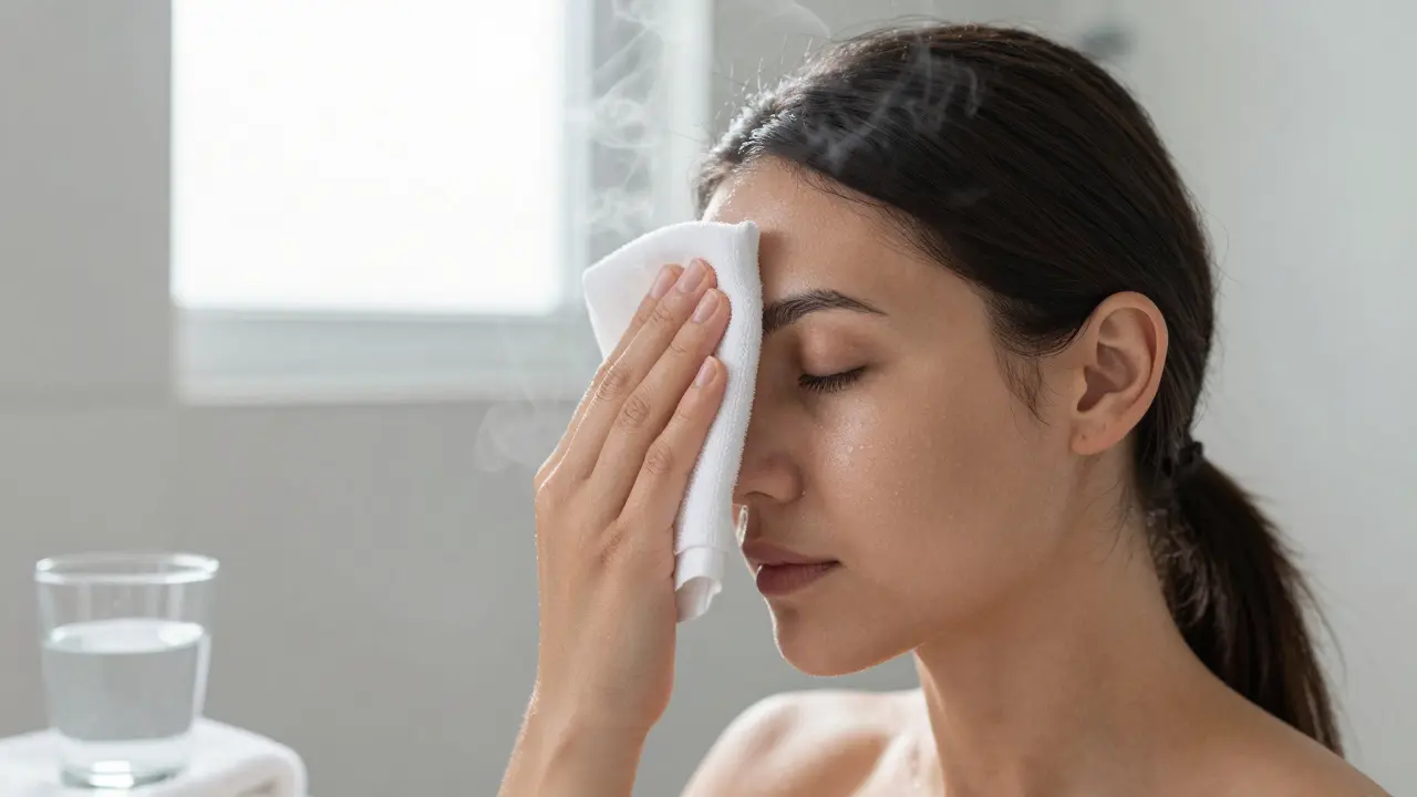 Proč si ledovat obličej? Všechno, co potřebujete vědět o chladové péči o pleť