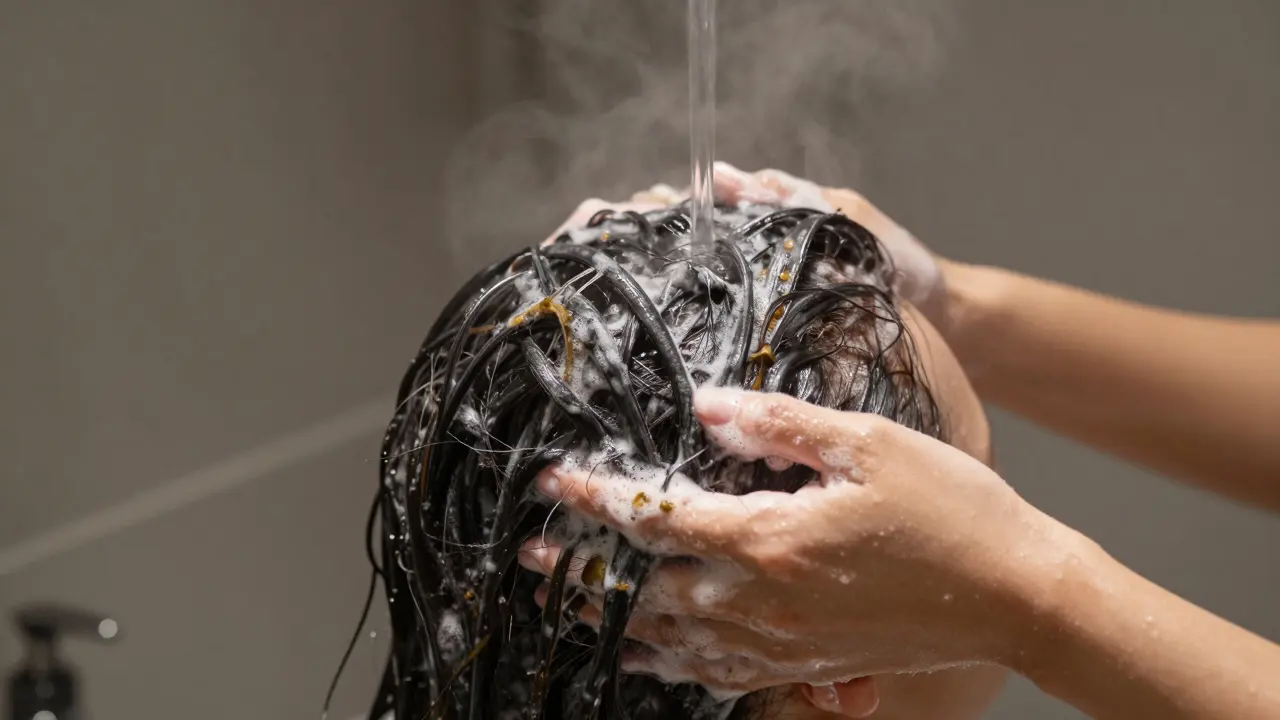 Proč si mýt vlasy dvakrát? Vědecky ověřené důvody pro dvojitý mytí
