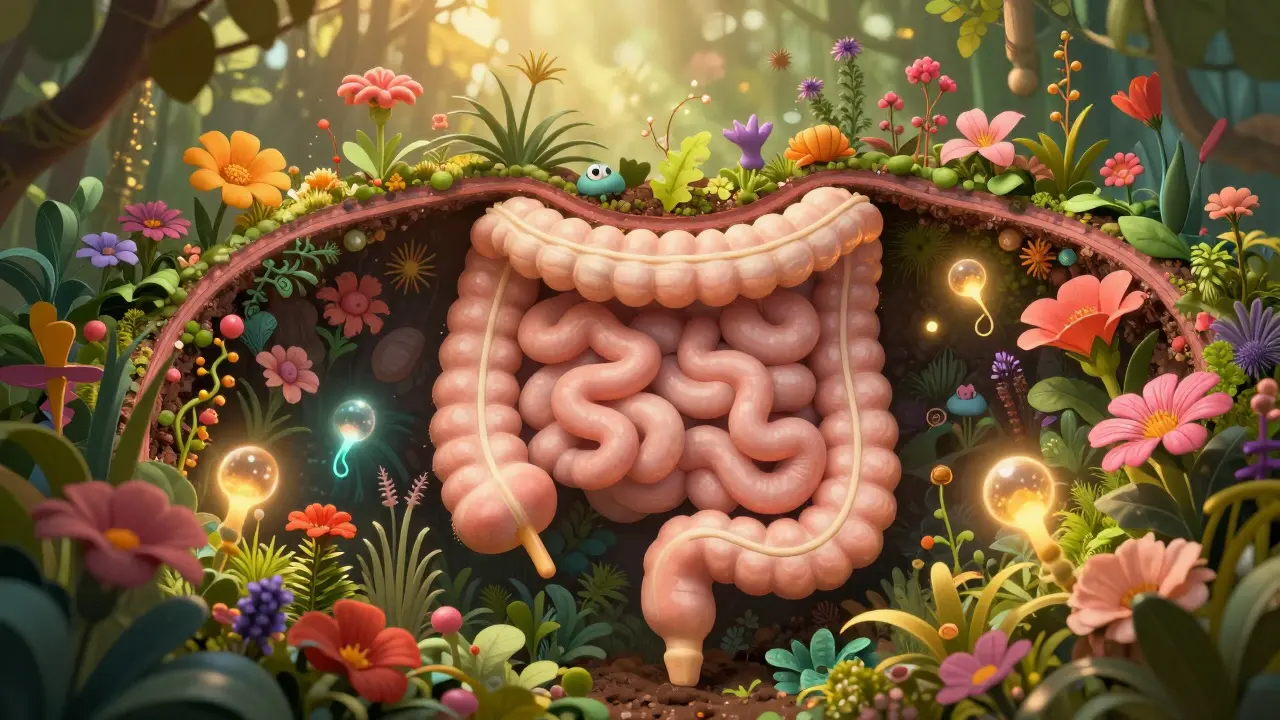 Jak obnovit střevní mikrobiom: Praktický průvodce k zdravému střevním