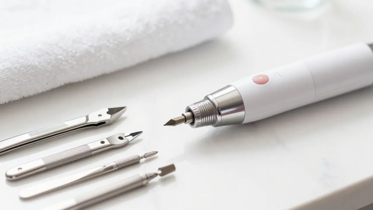 Kombinovaná pedikúra: Moderní cesta k dokonale hladkým nohám