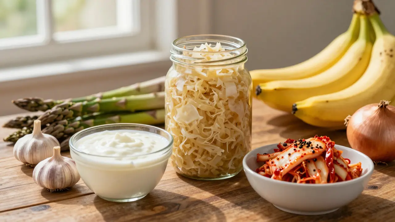 Fermentované potraviny jako zdroj probiotik