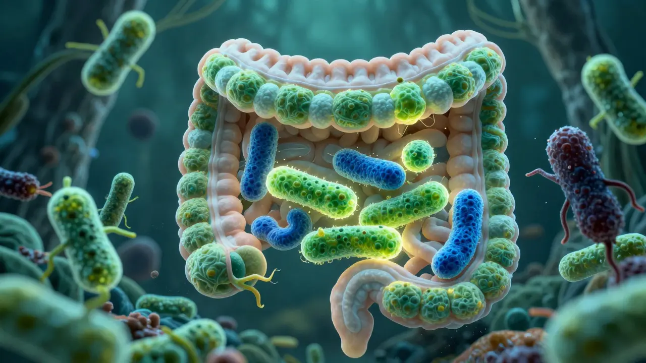 Jak se zbavit škodlivých bakterií ve střevech: Úloha laktobacilů a probiotik