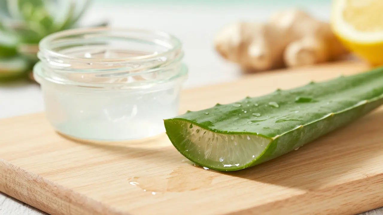 Proč pít Aloe vera gel: Účinky na trávení, imunitu a krásu pleti