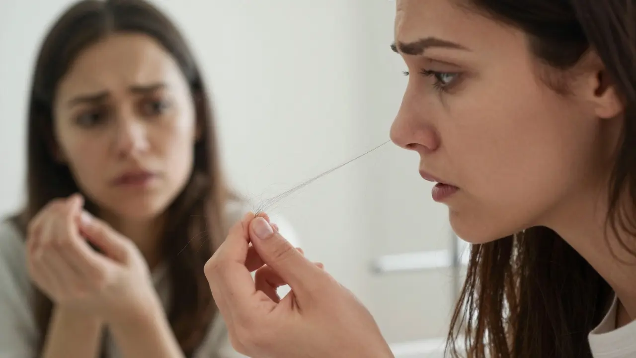 Co je dobré na vypadávání vlasů? Ověřené metody, léky a přírodní tipy