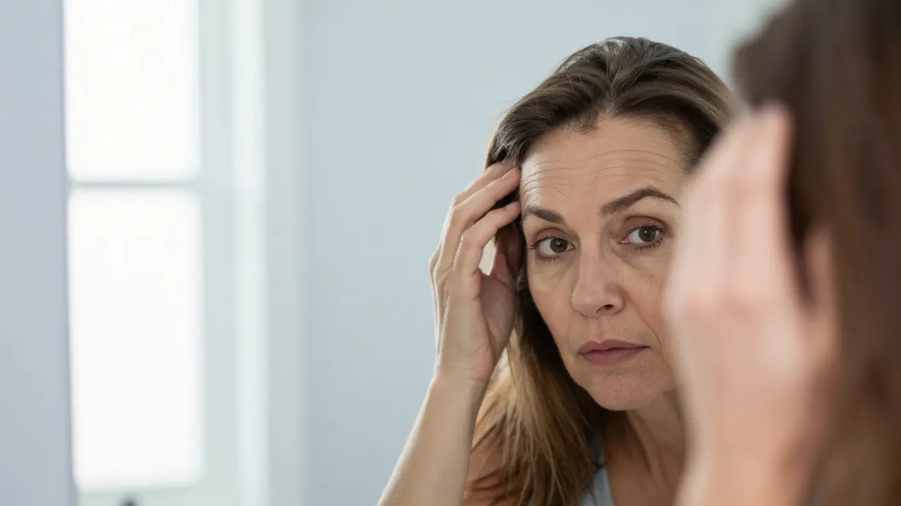 Co na padání vlasů v menopauze: Ověřené tipy a řešení