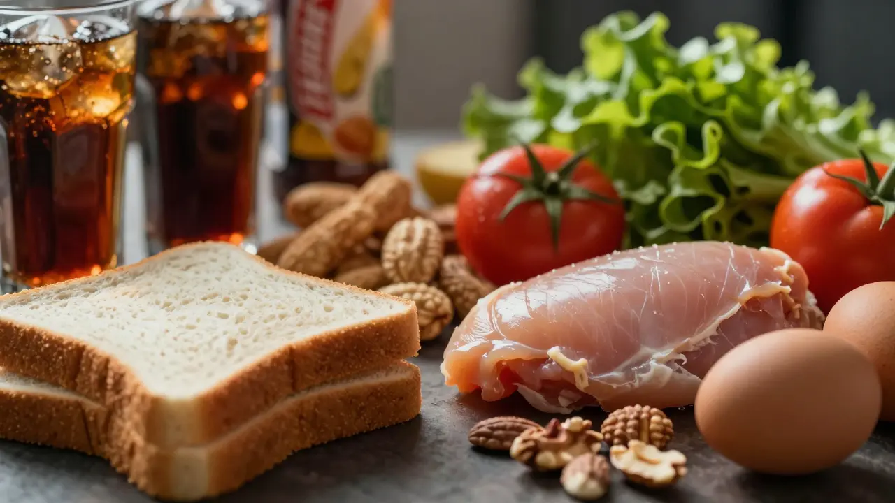 Co nejíst při posilování? Strava pro maximální regeneraci a detoxikaci