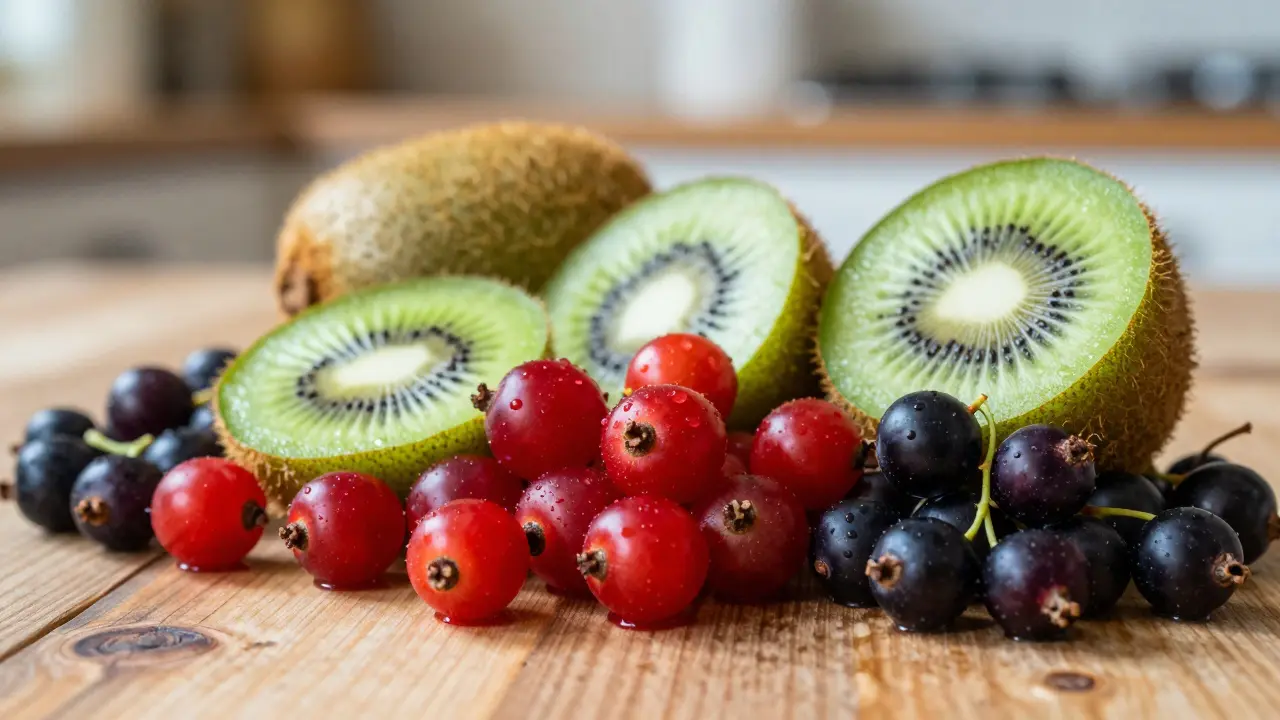 Jaké ovoce obsahuje nejvíce vitamínu C? Kompletní seznam a tipy
