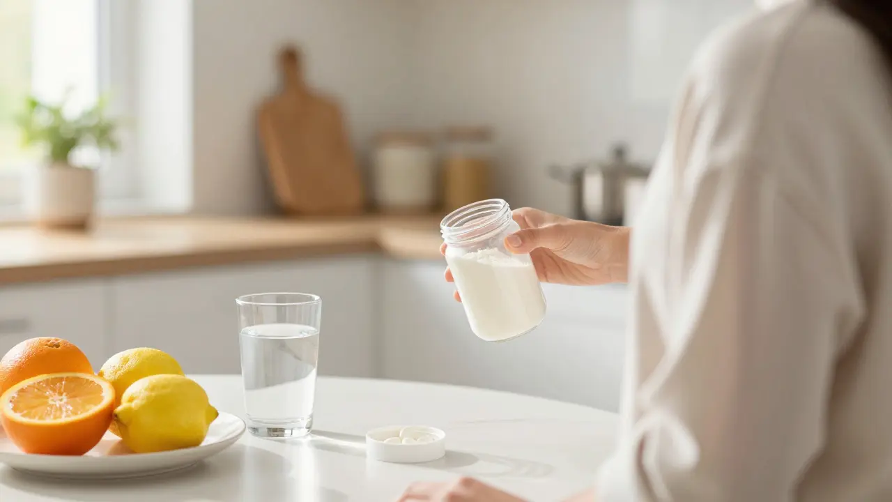 Kdy jíst kolagen pro nejlepší výsledky? Ráno, večer nebo s jídlem?