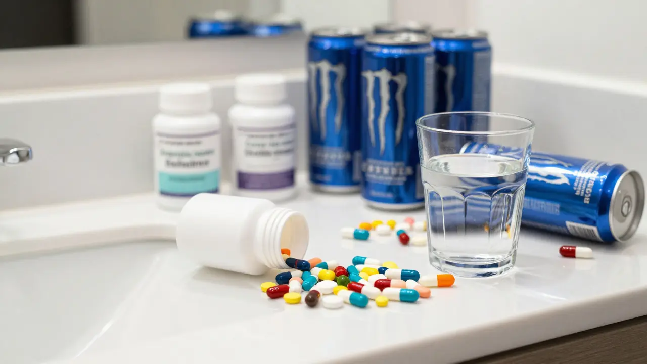 Nadbytek vitamínu B: Příznaky, rizika a jak se vyhnout předávkování