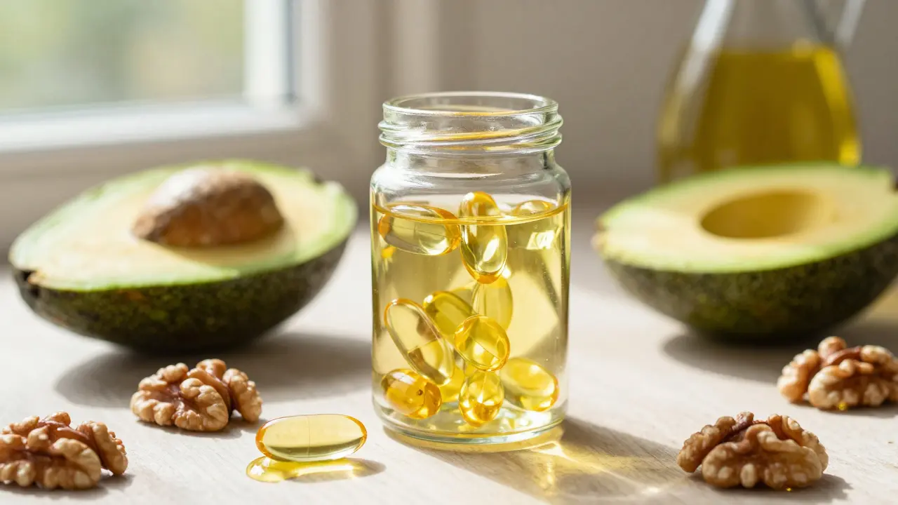 Vitamíny rozpustné v tucích vedle avokáda a ořechů pro lepší vstřebávání