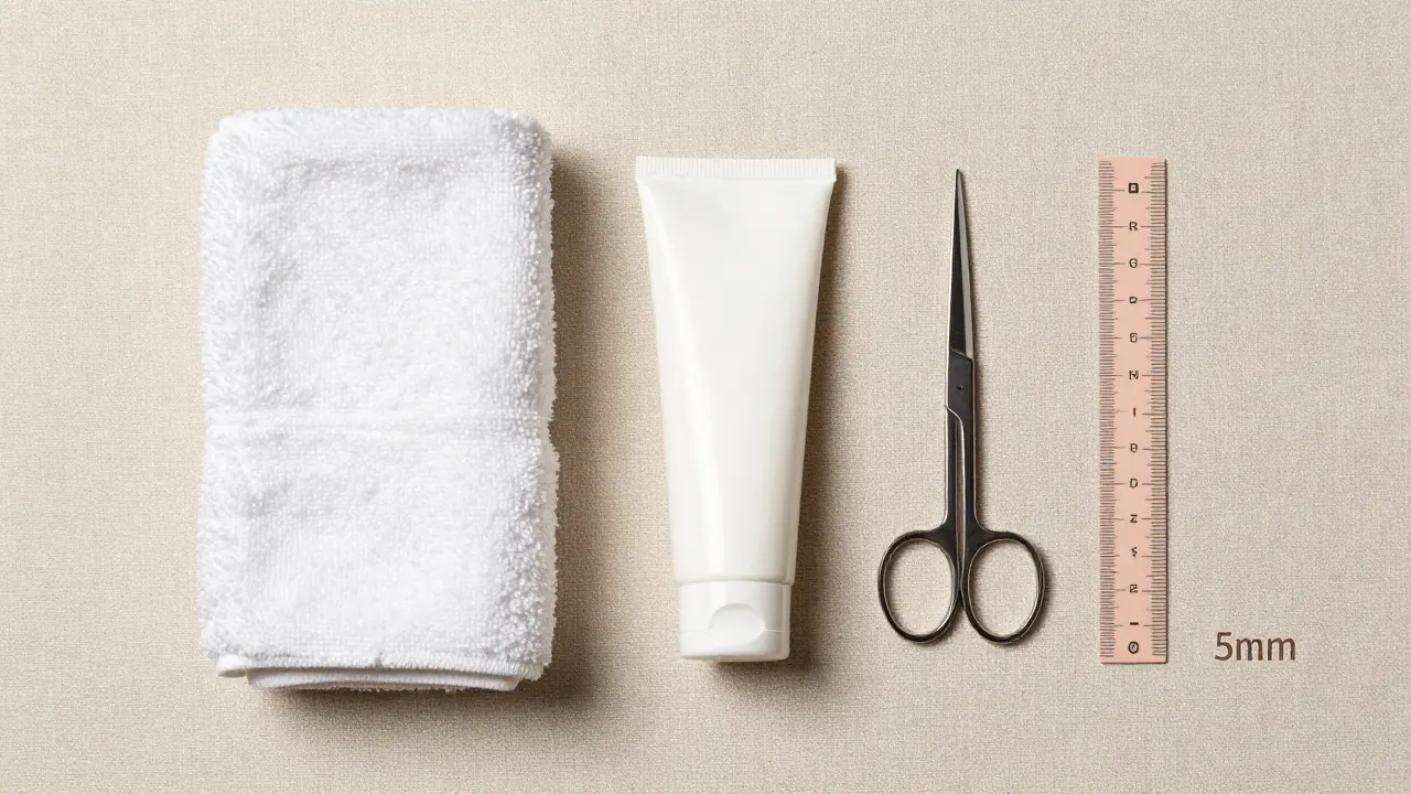Hygienické přípravky pro přípravu na odstranění chloupků