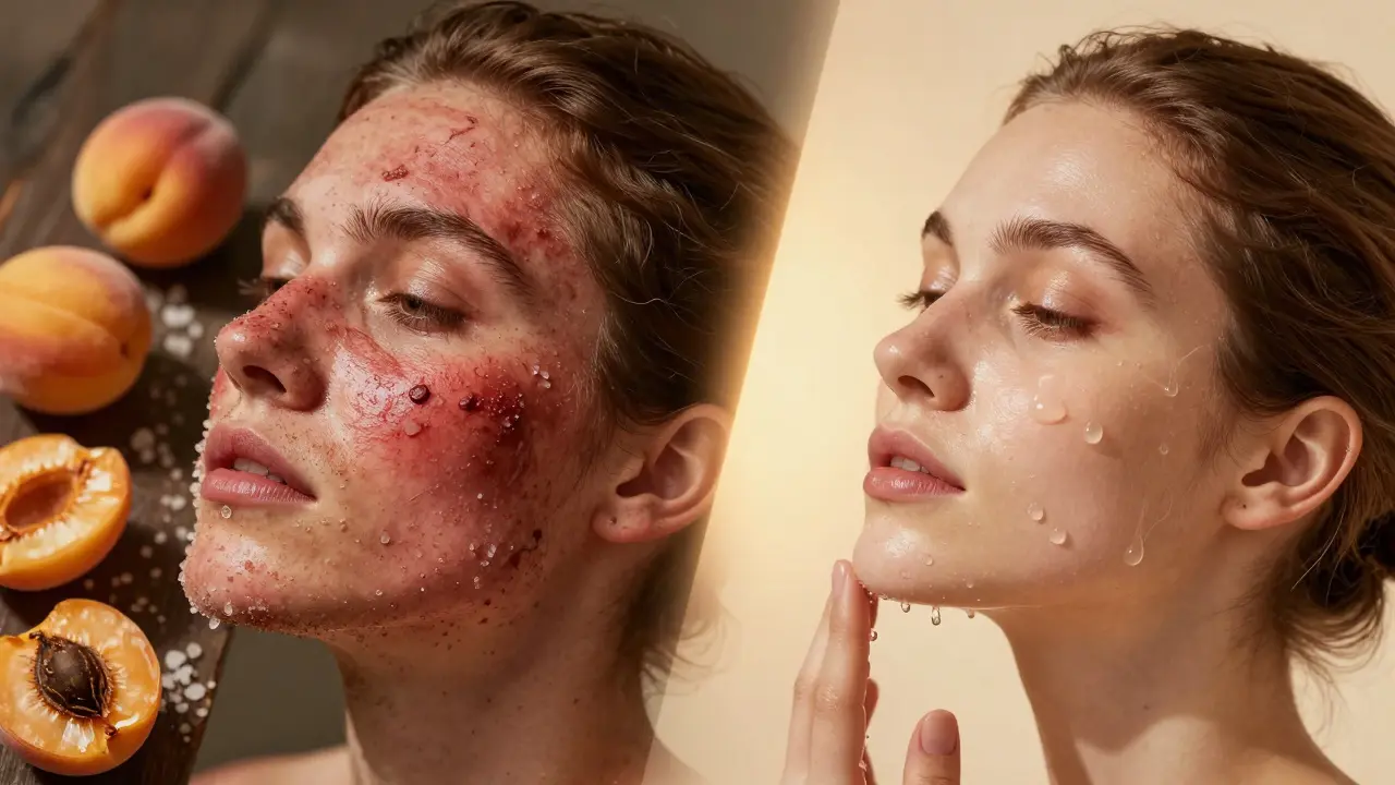 Jak často dělat peeling na obličej? Kompletní průvodce podle typu pleti