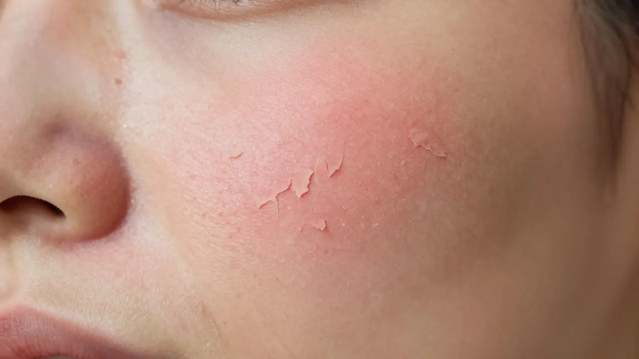 Extrémně suchá pleť: Příčiny a účinné řešení pro hydrataci