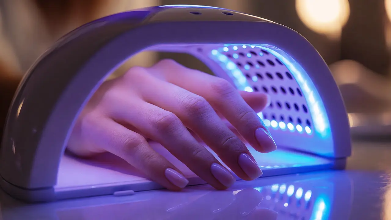 Jak dlouho se zapekají nehty? Průvodce časem vytvrzení gelu a UV lamp